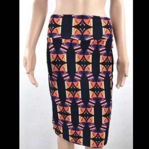 LuLaRoe Cassie Butterfly Skirt